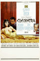 Cleopatra Movie Poster Print showcasing ancient Egyptian imagery.