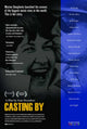 Casting By Movie Poster Print showcasing the film industry's casting process.