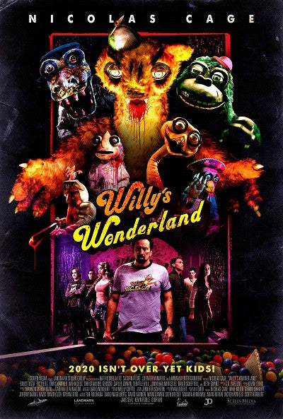 Willy's Wonderland Movie Poster Print (27x40)