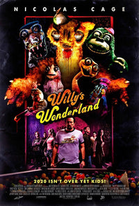 Willy's Wonderland Movie Poster Print (27x40)