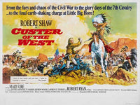 Custer of the West Movie Poster Print - Stunning artwork depicting General Custer.