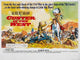 Custer of the West Movie Poster Print - Stunning artwork depicting General Custer.