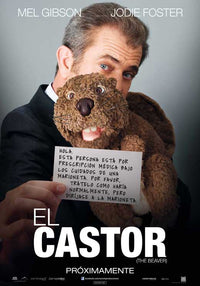 The Beaver movie poster print showcasing captivating cinematic artwork.
