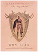 Don Juan Movie Poster Print featuring classic cinematic artwork.