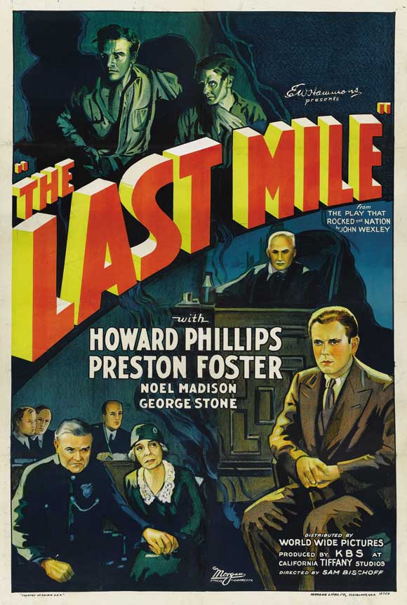 The Last Mile Movie Poster Print showcasing gripping cinematic art.