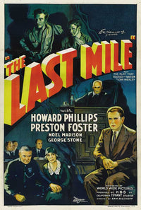 The Last Mile Movie Poster Print showcasing gripping cinematic art.