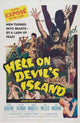 Hell on Devil's Island Movie Poster Print showcasing vibrant cinematic imagery.