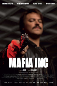 Mafia Inc Movie Poster Print showcasing dramatic crime imagery.