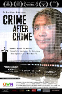 Crime After Crime Movie Poster Print featuring dramatic visuals.