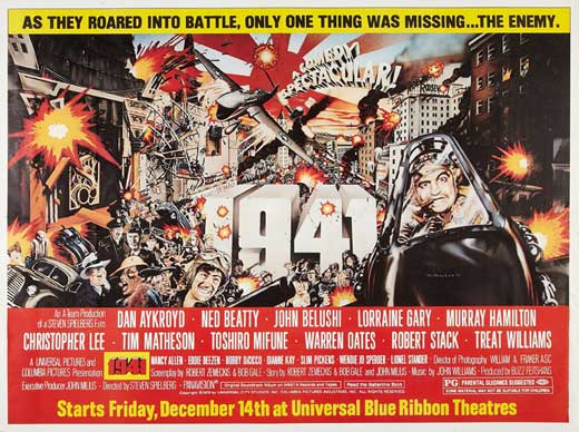 1941 Movie Poster Print showcasing classic film art.