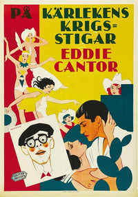 Whoopee Movie Poster Print featuring vibrant colors and classic film design.
