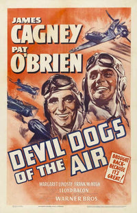Flying Leathernecks Movie Poster Print showcasing U.S. Marine Corps spirit.