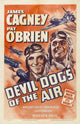 Flying Leathernecks Movie Poster Print showcasing U.S. Marine Corps spirit.