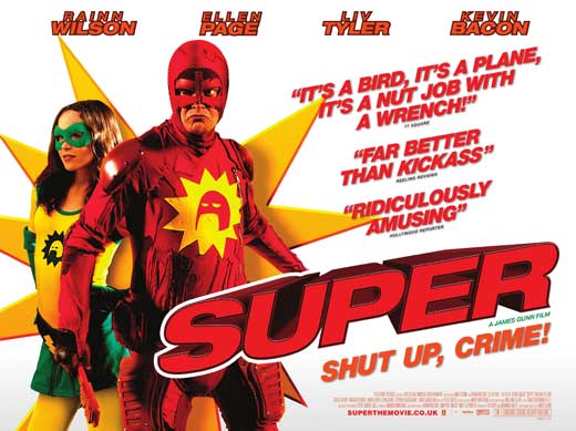 Super Movie Poster Print showcasing vibrant colors and dynamic imagery.