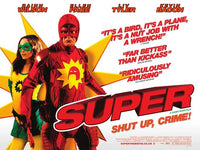Super Movie Poster Print showcasing vibrant colors and dynamic imagery.