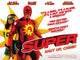 Super Movie Poster Print showcasing vibrant colors and dynamic imagery.