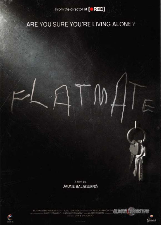 Flatmate Movie Poster Print showcasing vibrant artwork.