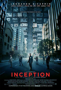 Inception Movie Poster Print (27x40) | Posterazzi