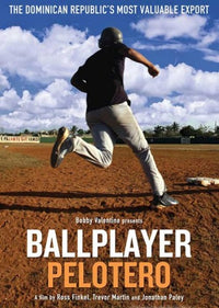 Ballplayer Movie Poster Print showcasing vibrant cinematic art.