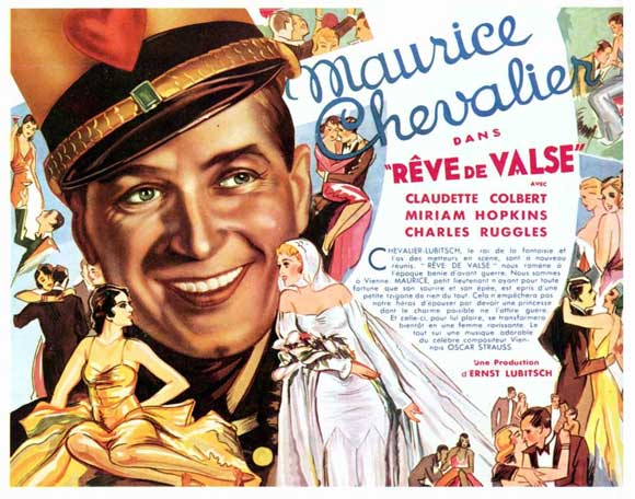 The Smiling Lieutenant Movie Poster Print showcasing classic film art.