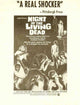 Night of the Living Dead Movie Poster Print 27x40