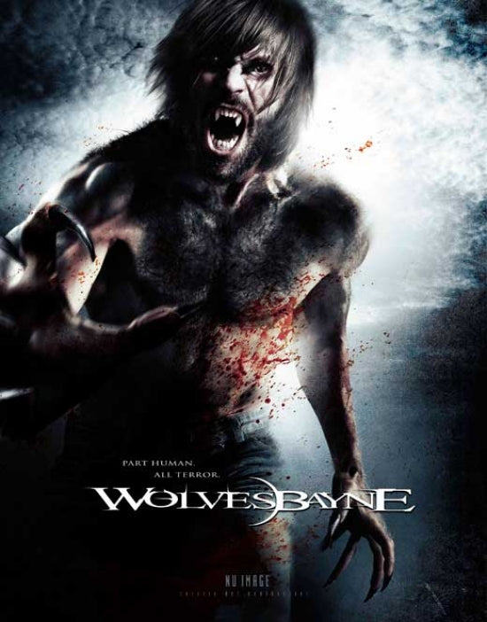Wolvesbayne Movie Poster Print featuring captivating visuals.