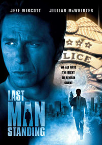 Last Man Standing Movie Poster Print featuring dynamic film artwork.