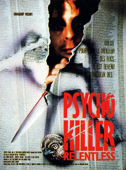 Relentless Movie Poster Print - 11x17 Size