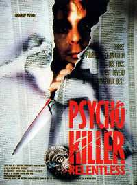 Relentless Movie Poster Print - 11x17 Size