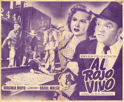 White Heat Movie Poster Print showcasing classic film art.