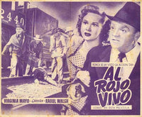 White Heat Movie Poster Print showcasing classic film art.