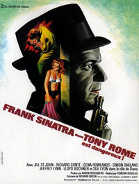 Tony Rome Movie Poster Print (11x17) - Classic Film Art