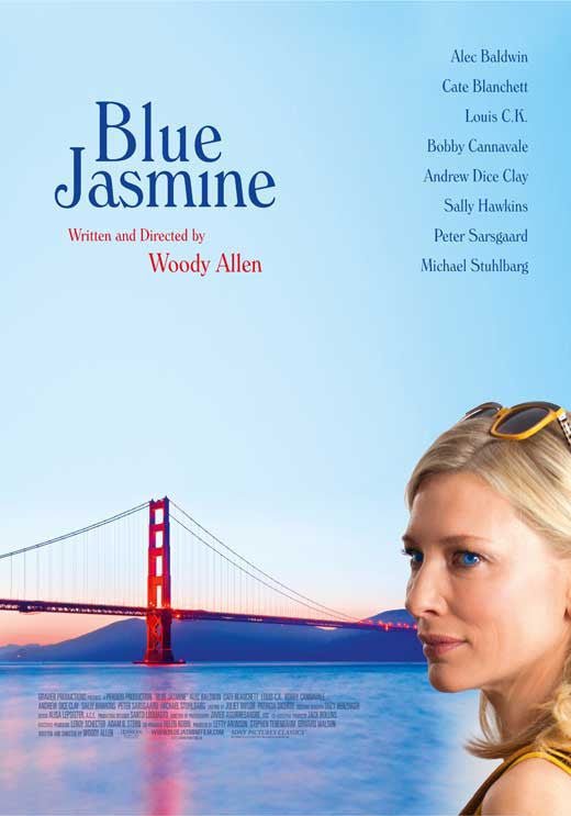Blue Jasmine Movie Poster Print - 27x40 | Posterazzi