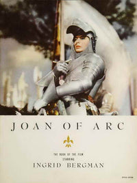 Joan of Arc Movie Poster Print capturing the heroic spirit.