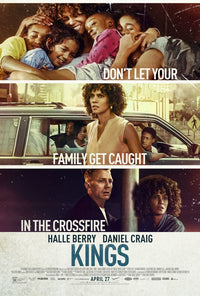 Kings Movie Poster Print showcasing cinematic visuals.
