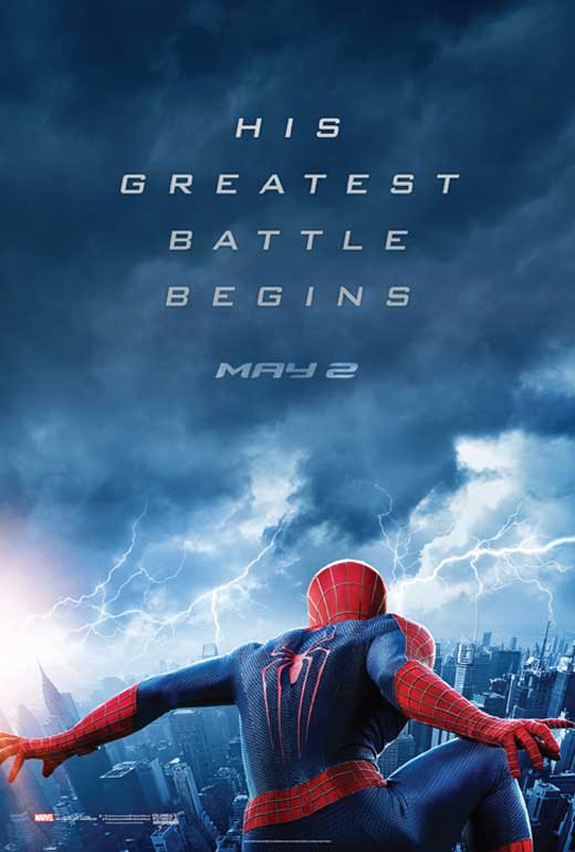 The Amazing Spider-Man 2 Movie Poster Print showcasing vibrant colors and dynamic imagery.
