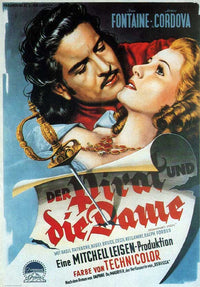 Frenchman's Creek Movie Poster Print showcasing cinematic art.