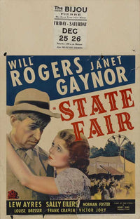 State Fair Movie Poster Print showcasing classic film art.