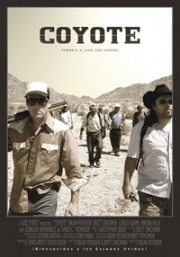 Coyote Movie Poster featuring stunning cinematic artwork.