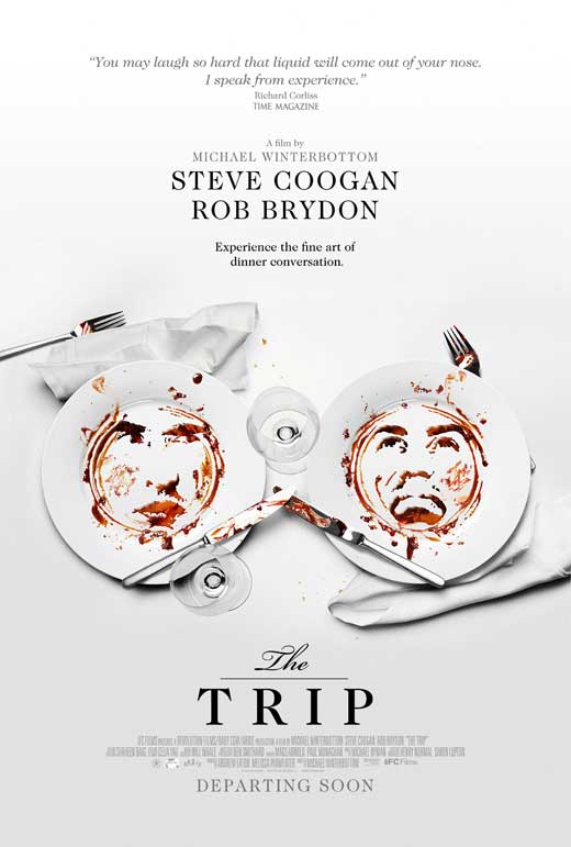 The Trip Movie Poster Print showcasing cinematic artwork.
