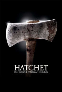 Hatchet 2 Movie Poster Print showcasing horror film art.