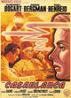 Casablanca Movie Poster Print showcasing classic film art.