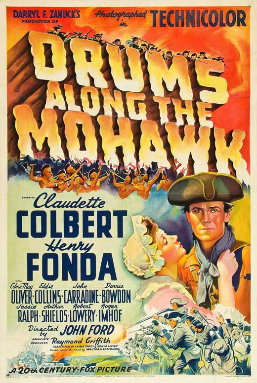Drums Along the Mohawk Movie Poster Print (27x40)
