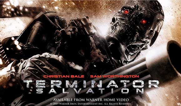 Terminator: Salvation Movie Poster Print showcasing futuristic action.