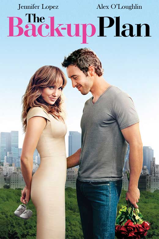 The Back-Up Plan Movie Poster Print featuring vibrant colors and quality design.