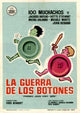 The War of the Buttons Poster Print showcasing childhood adventure.