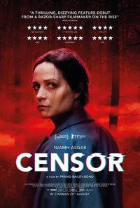 Censor Movie Poster Print showcasing cinematic art