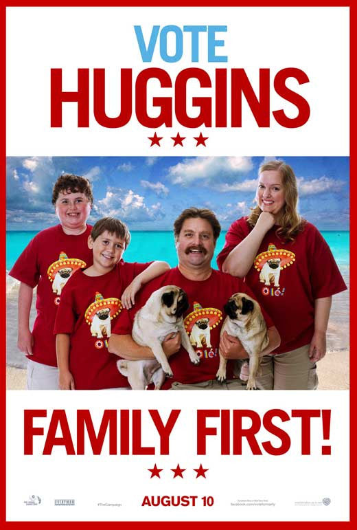 The Campaign Movie Poster Print 11x17 | Posterazzi