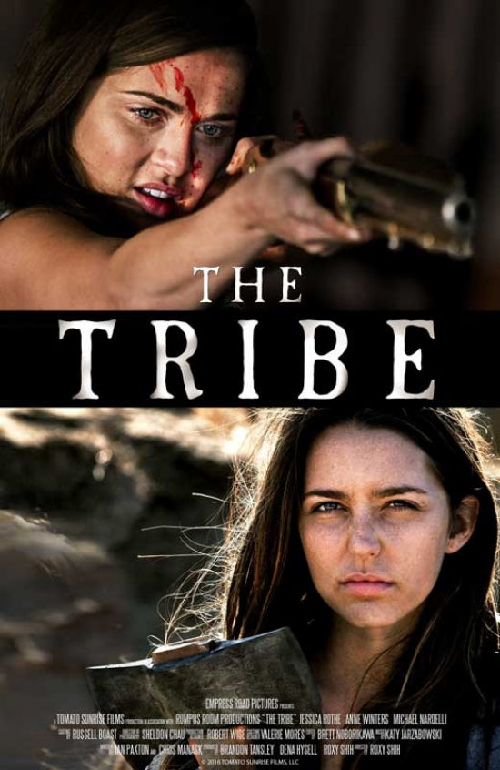 The Tribe Movie Poster Print showcasing vibrant imagery and cinematic themes.