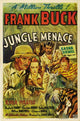Jungle Menace Movie Poster Print showcasing vibrant jungle imagery.